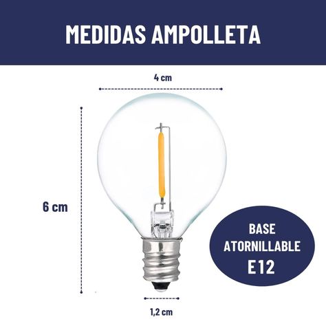 Guirnalda Luces Maxwell 10 Metros Unible + 10 Ampolletas-9