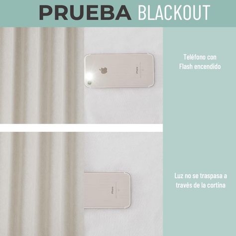 Cortina Blackout 100% 135x220cm Tipo Gamuza Casatua Set de 2-5
