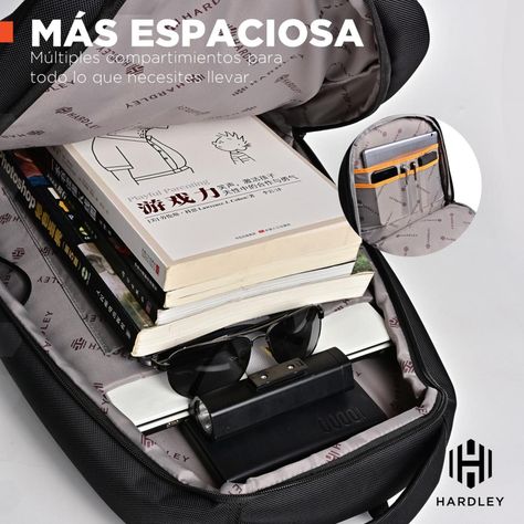 Mochila para Notebook Impermeable Antirrobo Nylon Balistico-1