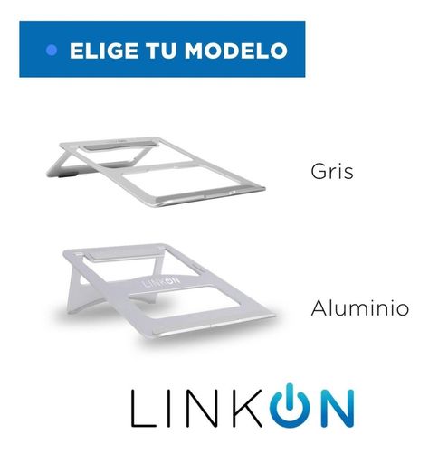 Soporte Base Alzador Aluminio Para Macbook Notebook 10 a 17"-7