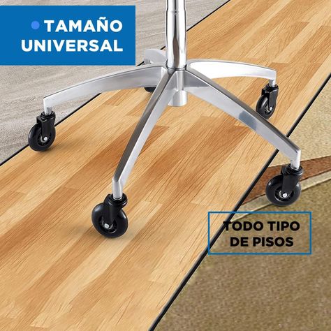 Ruedas Para Silla Escritorio Tipo Roller Set X5 Universales-2