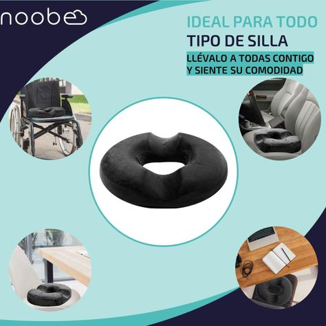 Cojin Picaron Ortopedico Antiescarascon Memoria Noobe +Funda-3