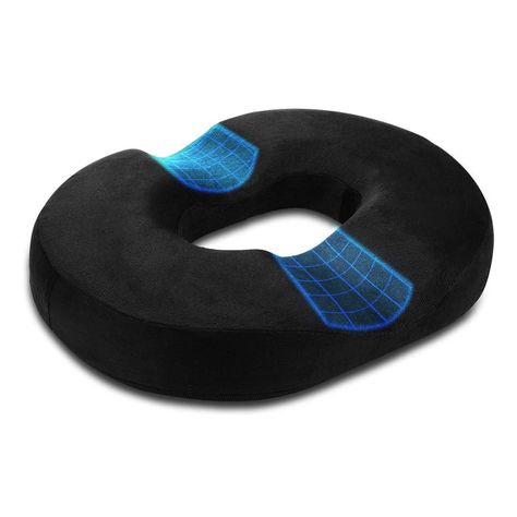 Cojin Picaron Ortopedico Antiescarascon Memoria Noobe +Funda-8