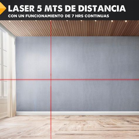 Nivel Laser Profesional Brooklyn Autonivelante Rojo 2 Lineas-6