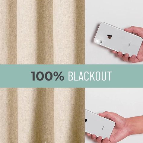 Cortina Blackout 100% CasaTua 1 Paño 140x220 Textu Lino-2