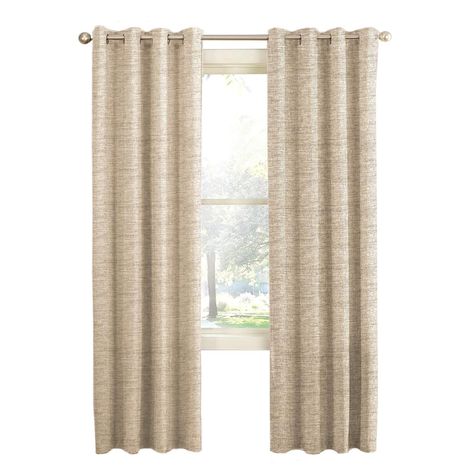 Cortina Blackout 100% CasaTua 1 Paño 140x220 Textu Lino-0