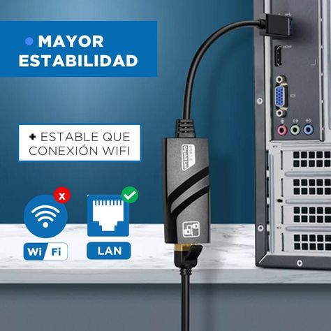 Adaptador USB-C A Rj45 Linkon-2