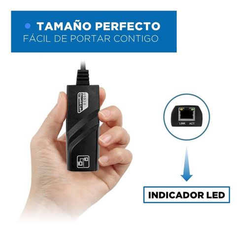 Adaptador USB-C A Rj45 Linkon-3
