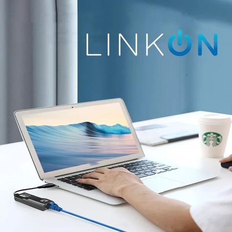 Adaptador USB-C A Rj45 Linkon-6