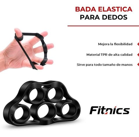 Set Hand Grip Ejercitador Manos y Antebrazo Fitnics 10-60 Kg-7