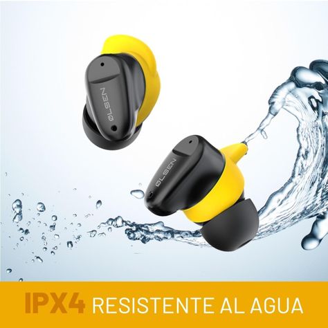 Audífonos In Ear Bluetooth Deportivos Inalámbricos Olsen-2