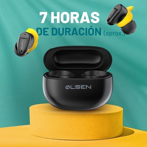 Audífonos In Ear Bluetooth Deportivos Inalámbricos Olsen-3