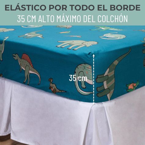 Sabanas 1,5 Plaza Niño Niña Estampada + Funda Almohada-5