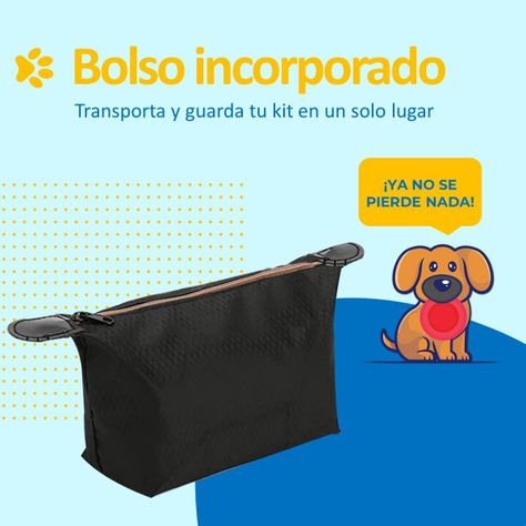 Maquina Corta Pelo Mascotas Perro Gato Kit  Petpal-5