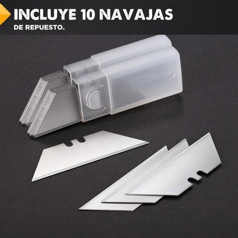 Cuchillo Cartonero Navaja Brooklyn Corta Carton Profesional-2