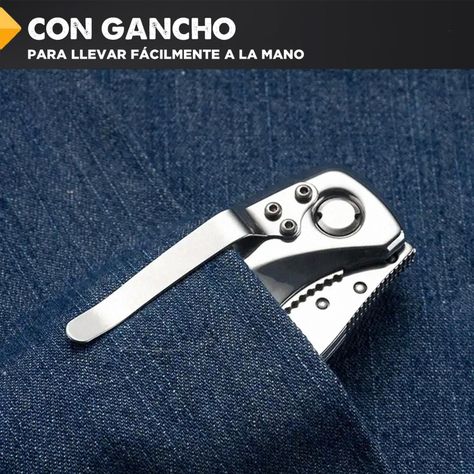Cuchillo Cartonero Navaja Brooklyn Corta Carton Profesional-3