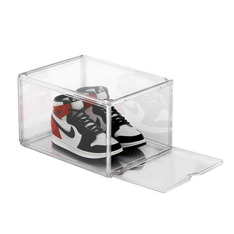 Caja Organizadora Zapatos Premium 100% Transparente-0