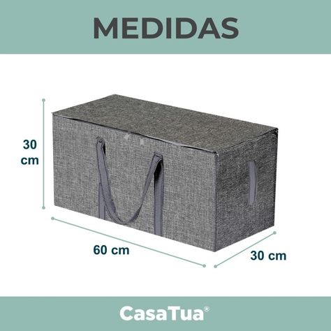 Bolsas de Almacenamiento y Mudanza CasaTua Organizador Ropa-3