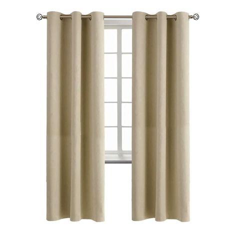 Cortina Blackout Casatua Un Paño 140x220cm Aislante-0