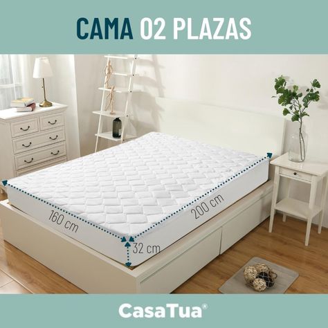Cubre Colchon Protector Impermeable blanco-3