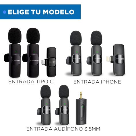 Microfono Inalambrico Solapa Lavalier Linkon Profesional-6