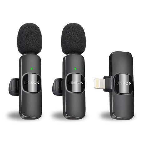 Microfono Inalambrico Solapa Lavalier Linkon Profesional-0