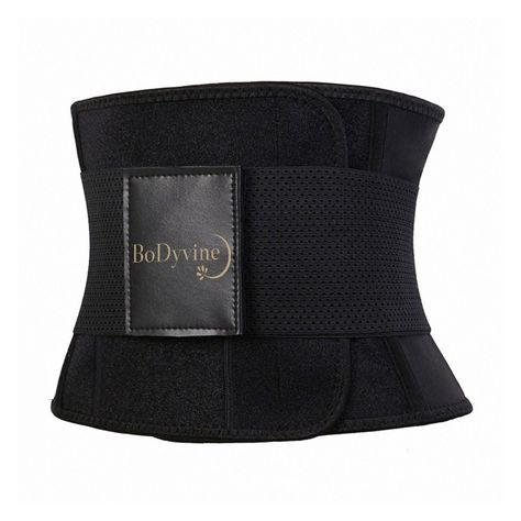 Faja Reductora BoDyvine Cinturilla Modeladora Ajustable-0