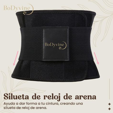 Faja Reductora BoDyvine Cinturilla Modeladora Ajustable-5