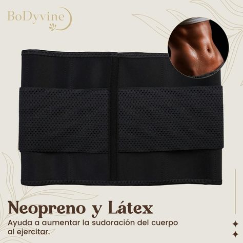 Faja Reductora BoDyvine Cinturilla Modeladora Ajustable-6
