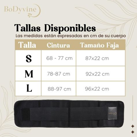 Faja Reductora BoDyvine Cinturilla Modeladora Ajustable-2