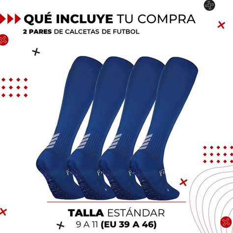 Medias de Futbol Deportivas Fitnics-7