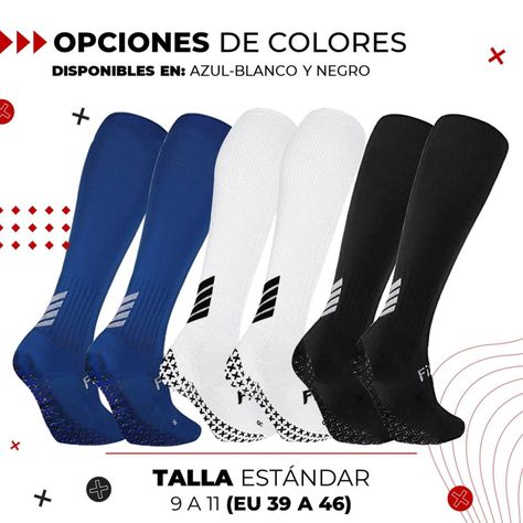 Medias de Futbol Deportivas Fitnics-8