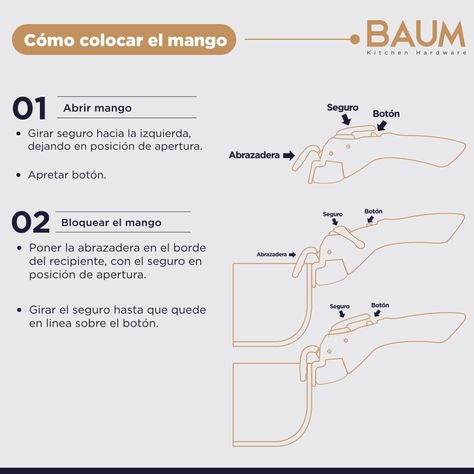 Olla Bateria de Cocina Ceramica Baum 6 Piezas Antiadherente-6