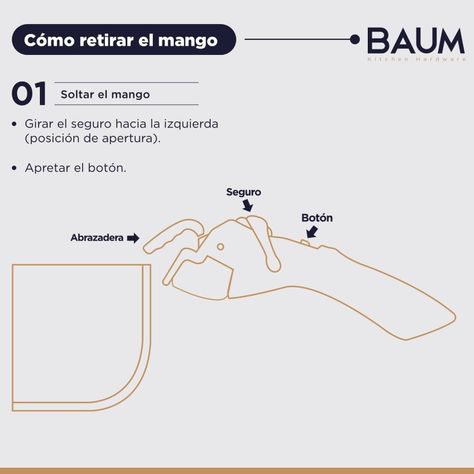 Olla Bateria de Cocina Ceramica Baum 6 Piezas Antiadherente-7
