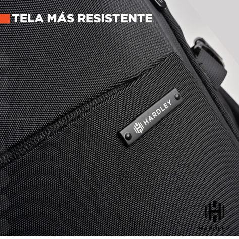 Mochila Notebook Hardley Viaje Avion Impermeable Antirrobo-4