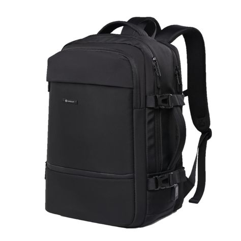 Mochila Notebook Hardley Viaje Avion Impermeable Antirrobo-0