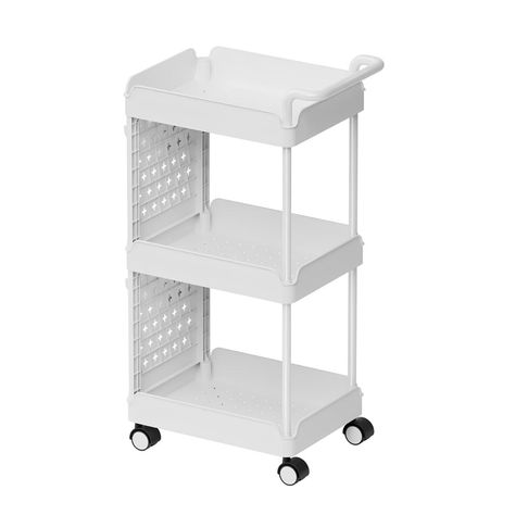 Carro Carrito Organizador con Ruedas Multiuso Cocina CasaTua-0