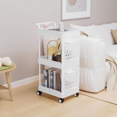 Carro Carrito Organizador con Ruedas Multiuso Cocina CasaTua-1