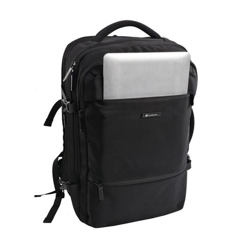 Mochila de Viaje Notebook Hardley 40L Balistica + USB-0