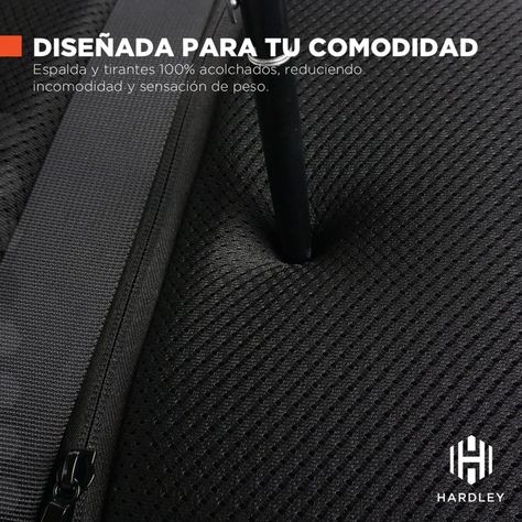Mochila de Viaje Notebook Hardley 40L Balistica + USB-7