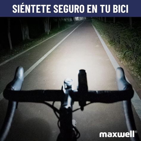 Luz Bicicleta Set Delantera +Trasera Usb Impermeable Maxwell-5