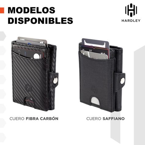 Billetera Hombre 100% Cuero Hardley Tarjetero Proteccion Rfid -8
