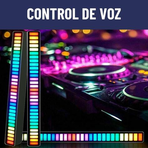 Barra De Luz Rgb Al Ritmo de la Musica Maxwell-3