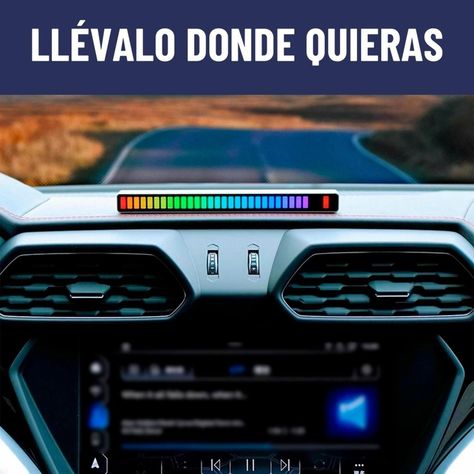 Barra De Luz Rgb Al Ritmo de la Musica Maxwell-4
