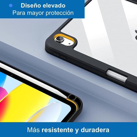 Funda Carcasa para Ipad Linkon 10.2 10.9 12.9" Espacio Lapiz 10.9"-4
