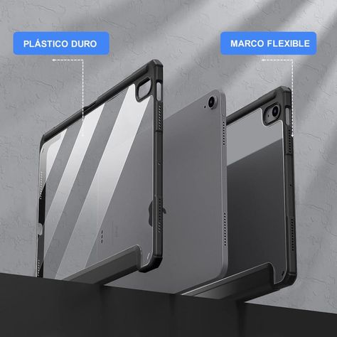 Funda Carcasa para Ipad Linkon 10.2 10.9 12.9" Espacio Lapiz 10.9"-6