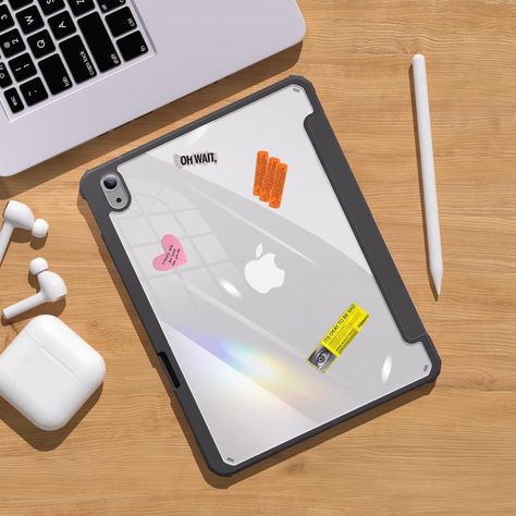Funda Carcasa para Ipad Linkon 10.2 10.9 12.9" Espacio Lapiz 10.9"-7