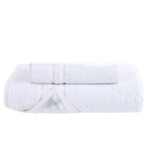 Toallas Baño Premium Set 2 100% Algodón Rosewood Lujo Suave-0