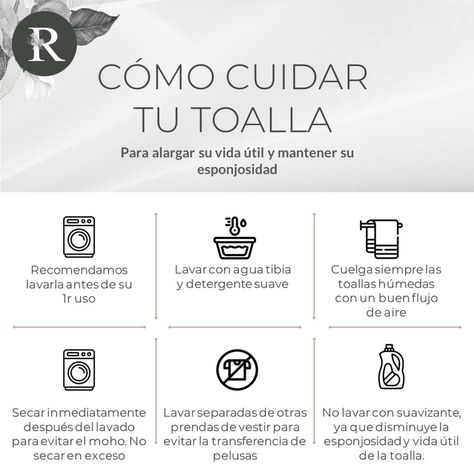 Toallas Baño Premium Set 2 100% Algodón Rosewood Lujo Suave-6