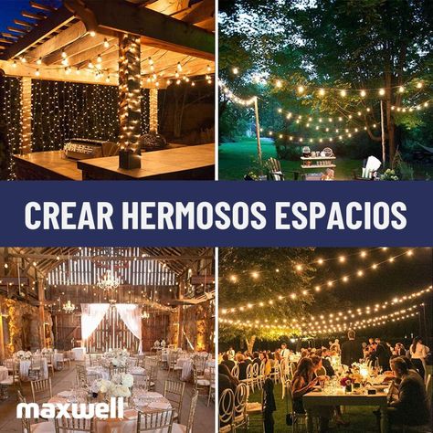 Guirnalda Luces Solar 7,5Mt Exterior Maxwell + 10 Ampolletas-6
